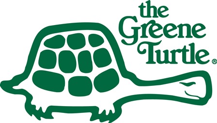 The Green Turtle logo